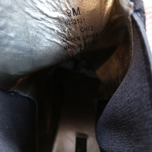 SPERRY TOP-SIDER weatherproof Brown Suede Pull On wedge heel sz 9M Women’s Boot. - Picture 6 of 13